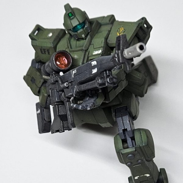 HG ジムスナイパー(全塗装)
