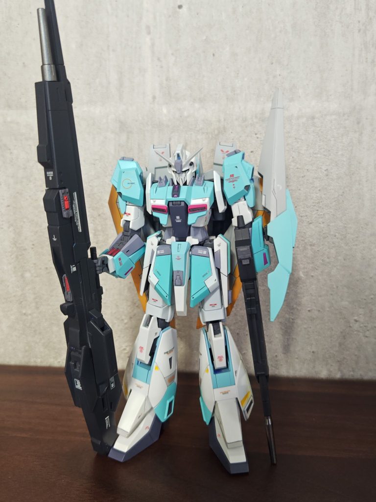 Zガンダム　練習機風–3枚目/制作者：@Kazon1221