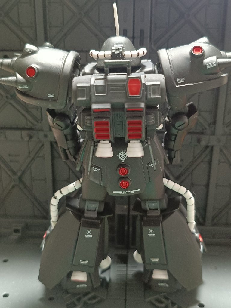 バックパックは特に加工はせず