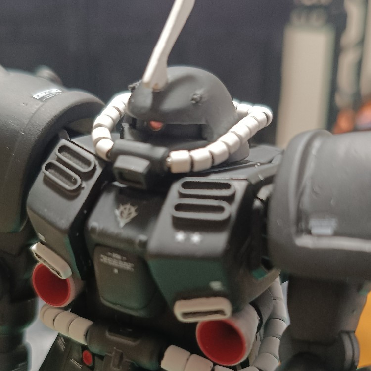 ドズル・ザビ専用ザクII後期型｜keipaluさんのガンプラ作品｜GUNSTA