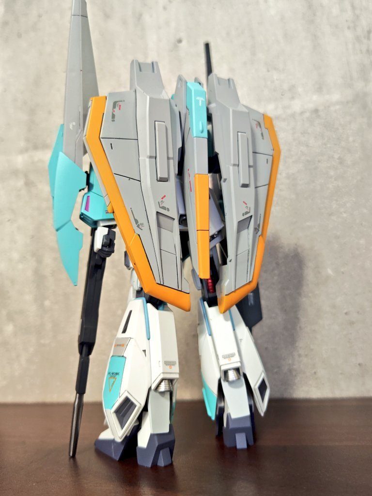 Zガンダム　練習機風–4枚目/制作者：@Kazon1221