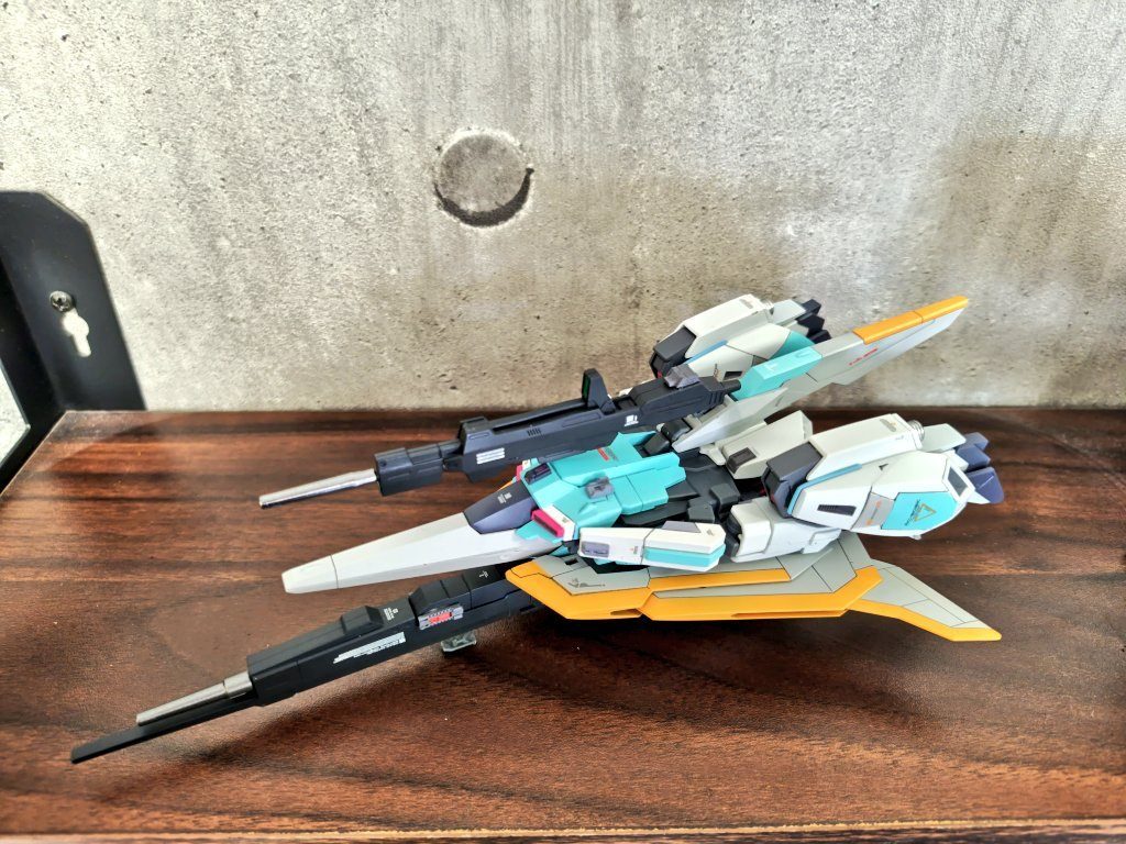 Zガンダム　練習機風–5枚目/制作者：@Kazon1221
