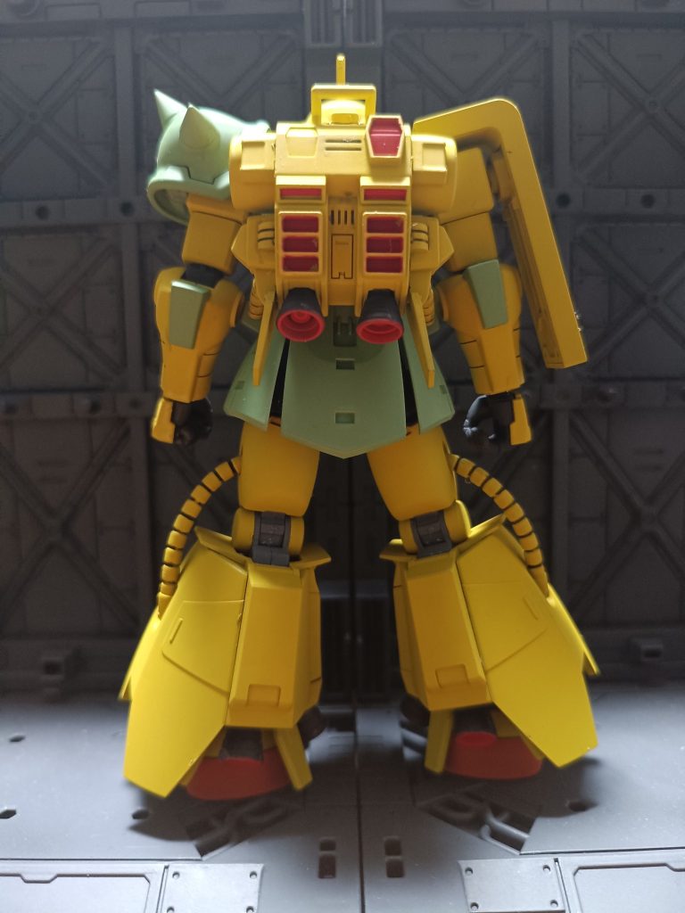 高機動型ザクII 後期型プロトタイプ–5枚目/制作者：keipalu