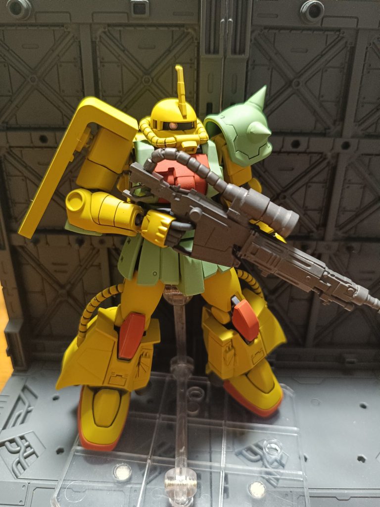高機動型ザクII 後期型プロトタイプ