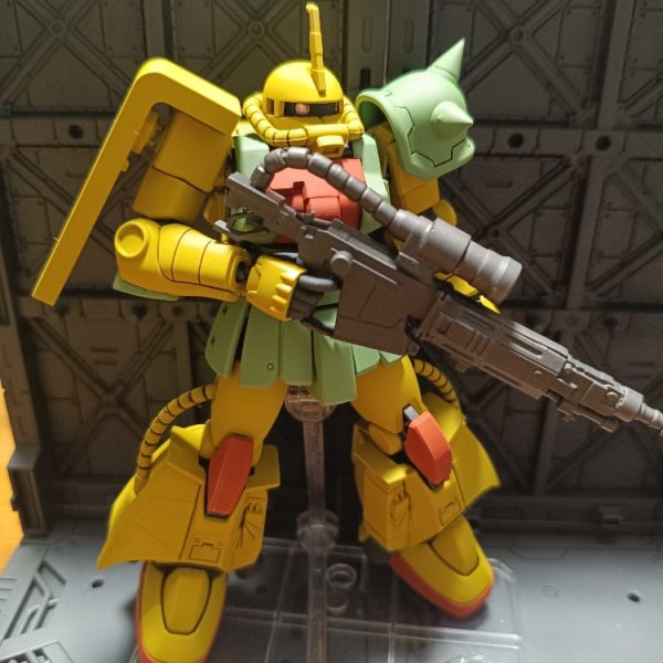 高機動型ザクII 後期型プロトタイプ