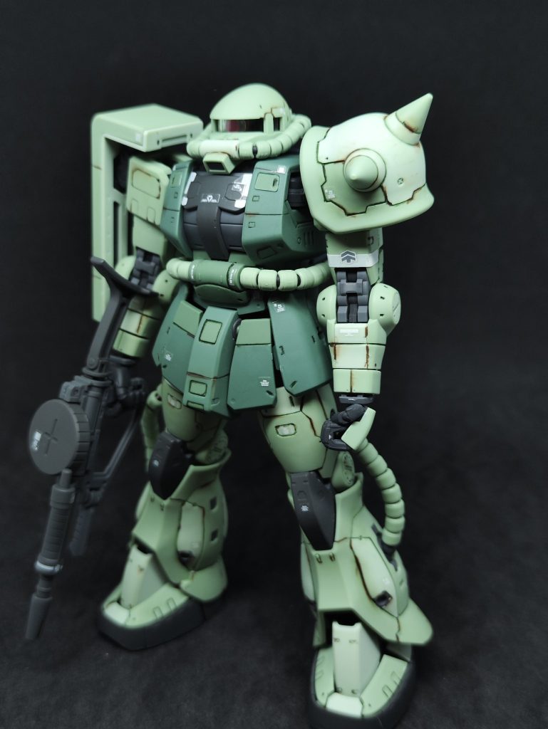 RGザクⅡ