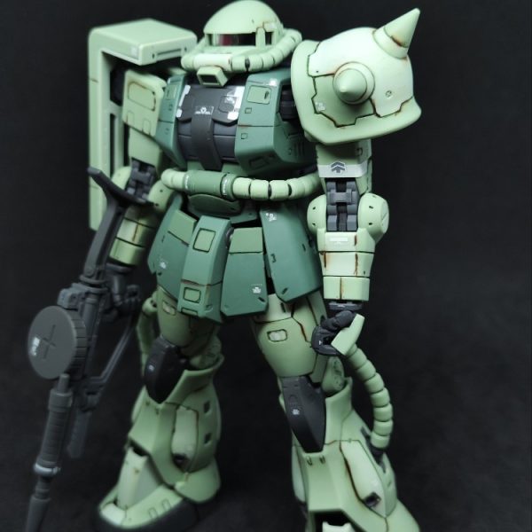 RGザクⅡ
