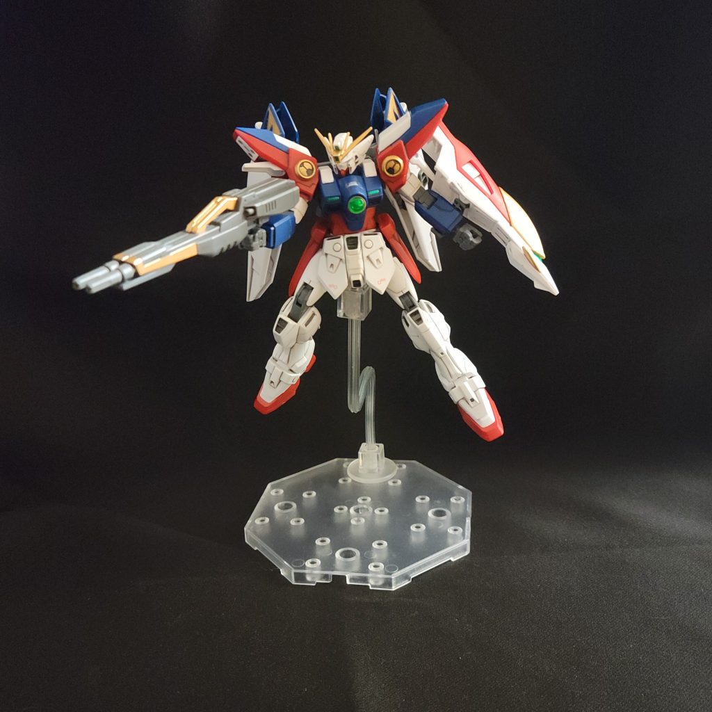 ウイングガンダムゼロ–4枚目/制作者：すっとこどっこい