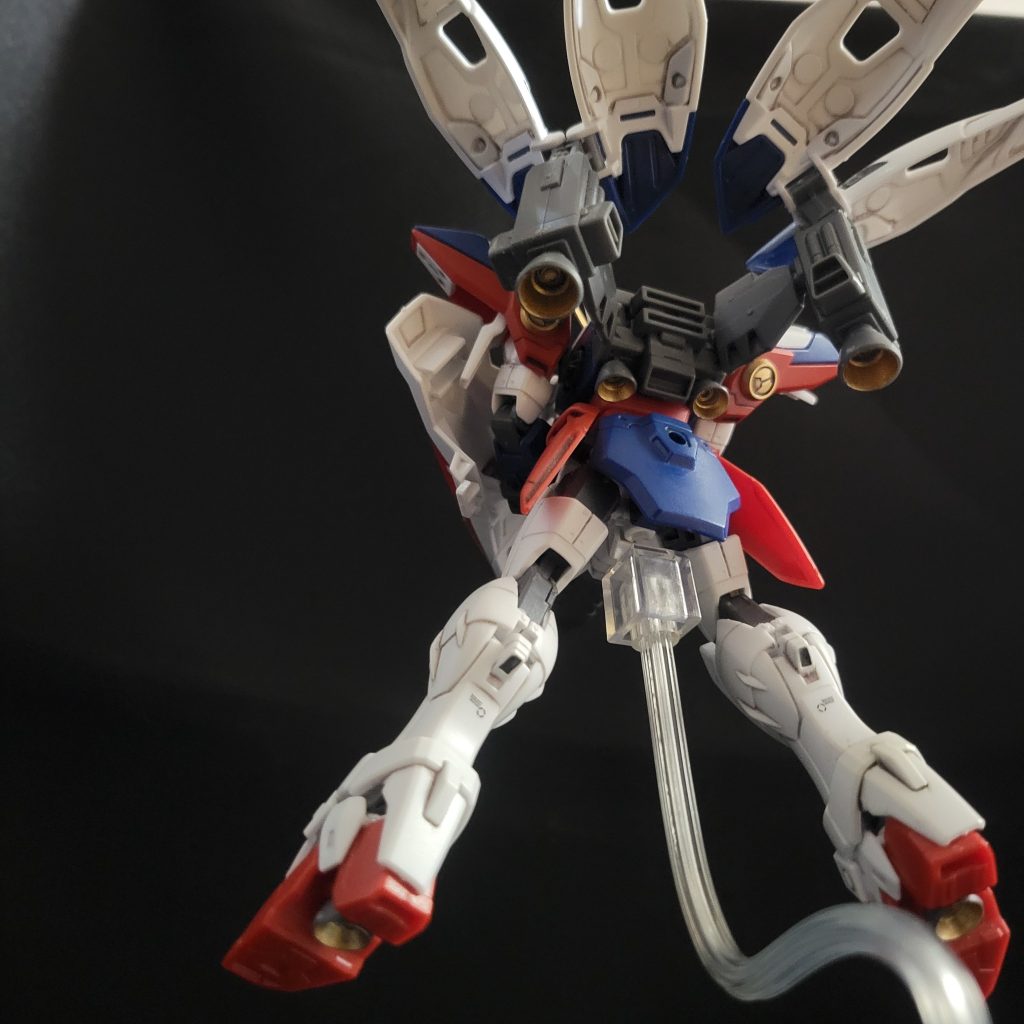 ウイングガンダムゼロ–3枚目/制作者：すっとこどっこい