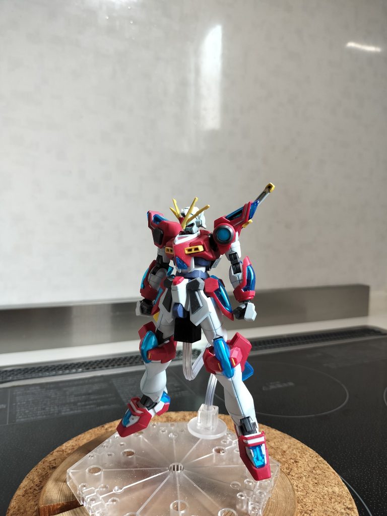 HGカミキバーニングガンダム