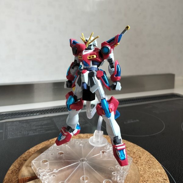HGカミキバーニングガンダム