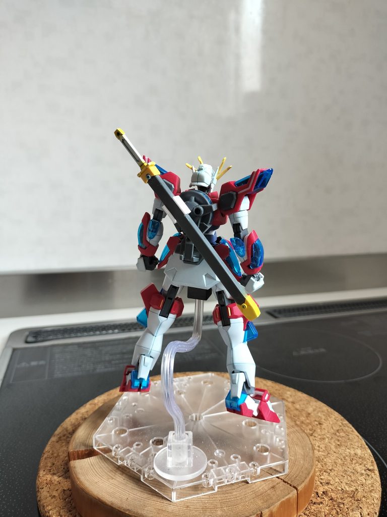 ソードの装着を変更してみました