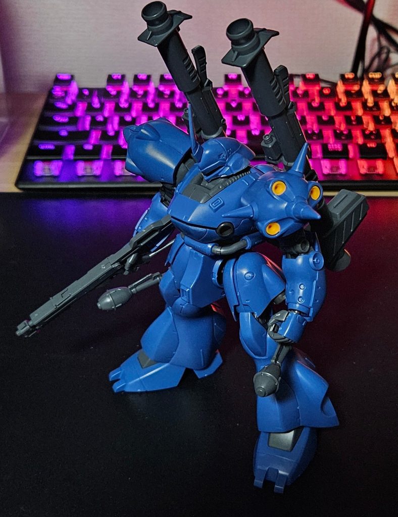 HG 1/144 ケンプファー–5枚目/制作者：とな
