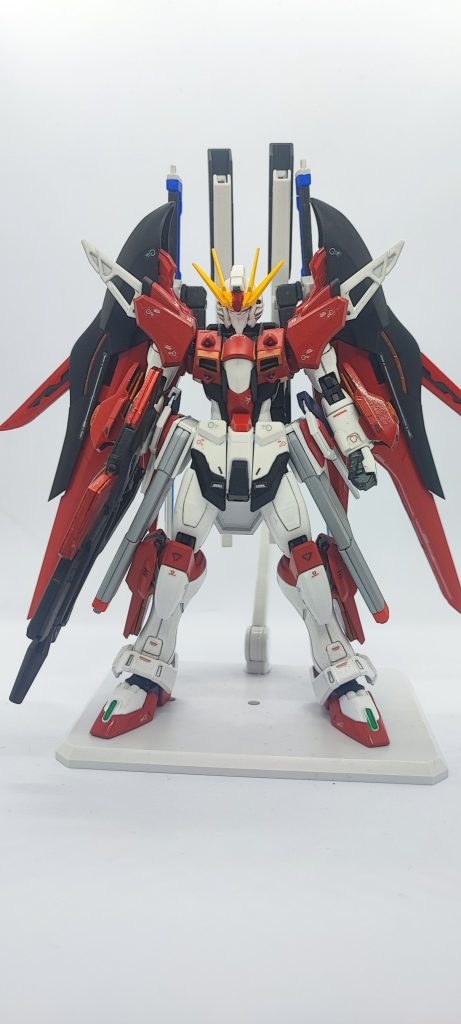 正面。