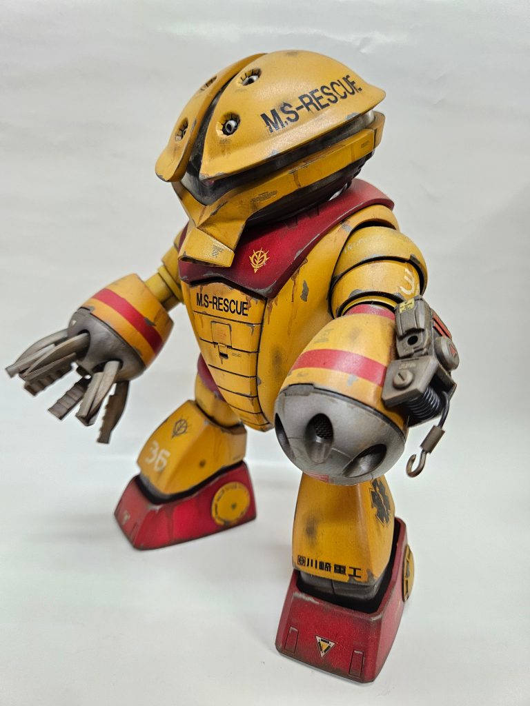 アッガイ サンダーバード4号カラー