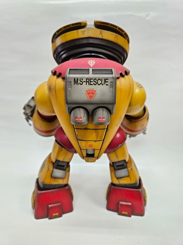 アッガイ サンダーバード4号カラー–3枚目/制作者：tigerheart