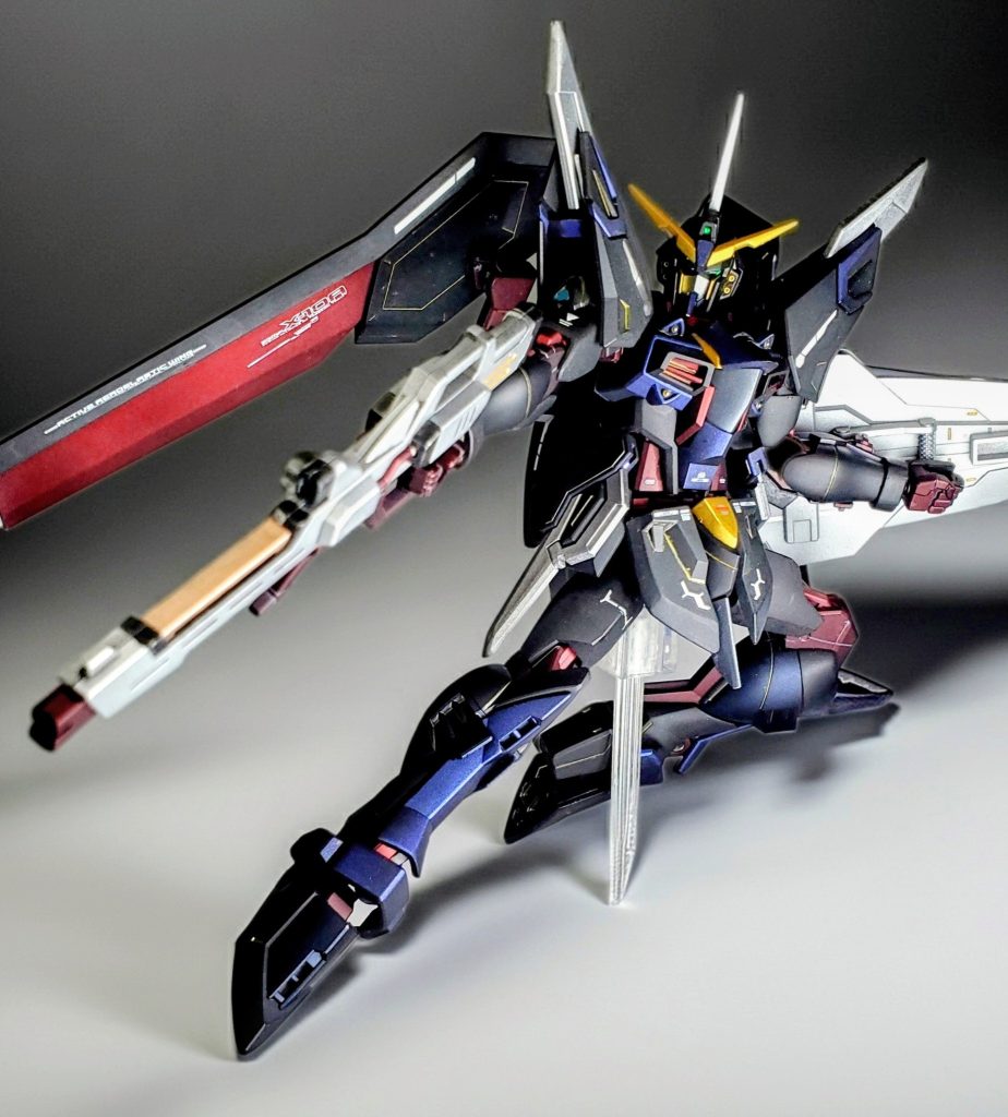 イモータルジャスティス　レッドフレーム　Ver.黒
