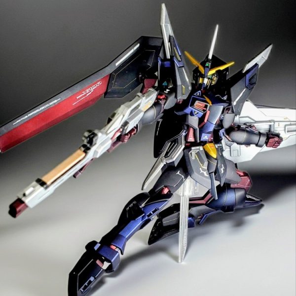 イモータルジャスティス　レッドフレーム　Ver.黒
