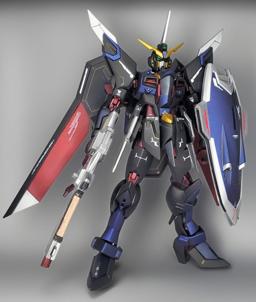 イモータルジャスティス　レッドフレーム　Ver.黒–2枚目/制作者：ラリハル