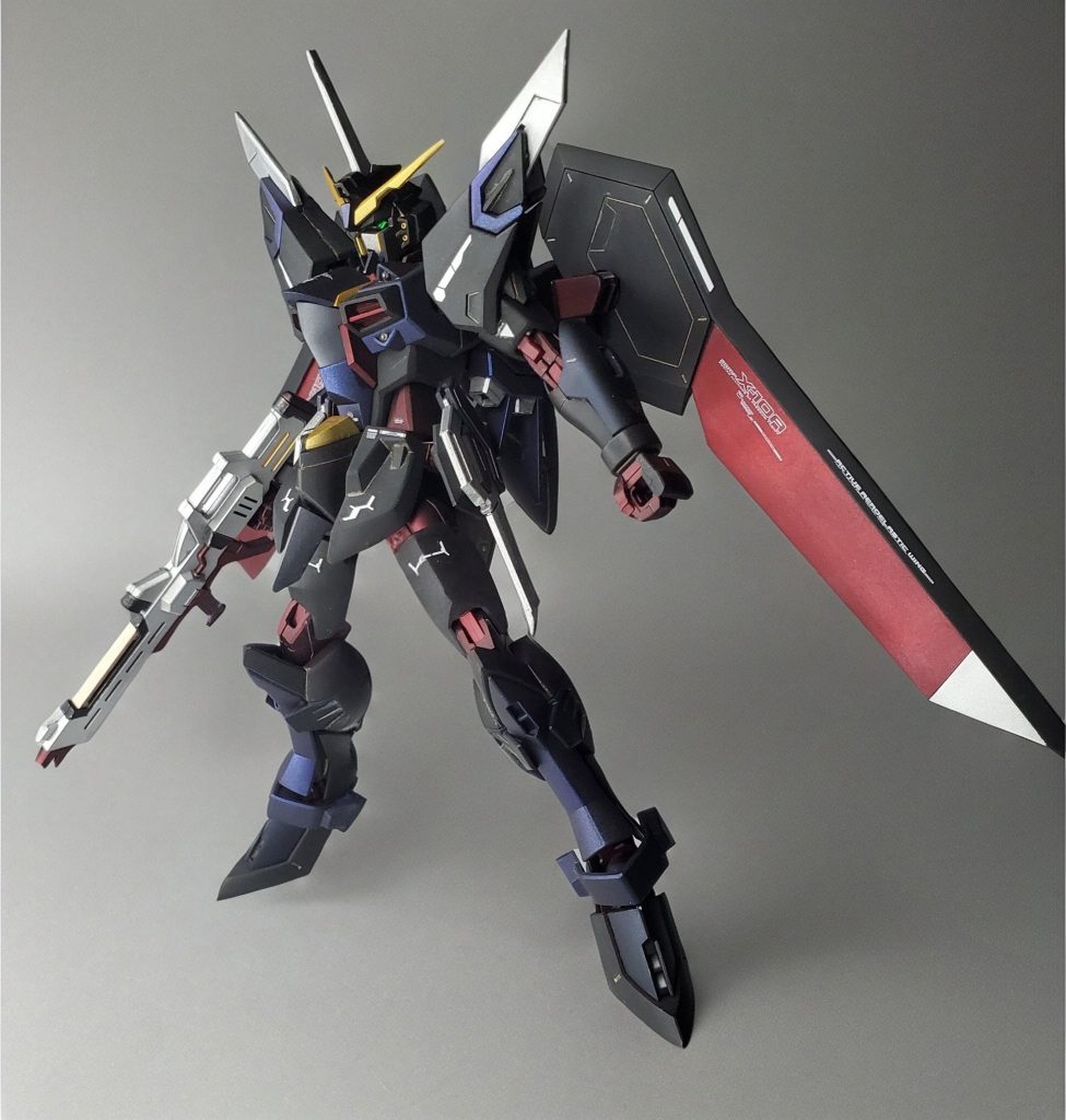 イモータルジャスティス　レッドフレーム　Ver.黒–6枚目/制作者：ラリハル