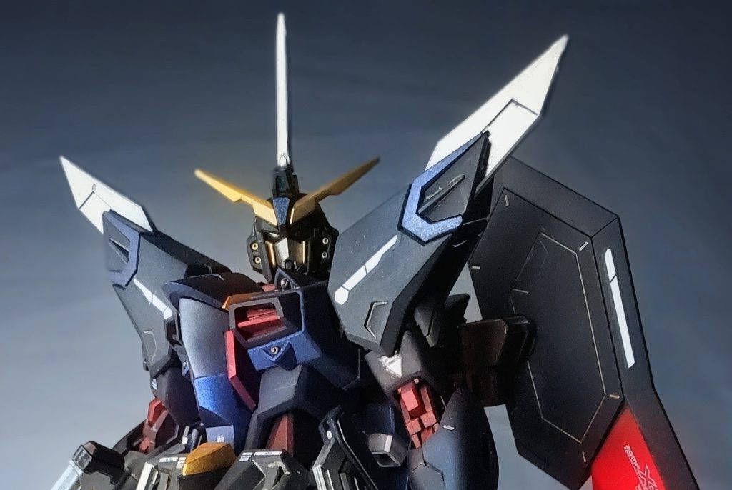 イモータルジャスティス　レッドフレーム　Ver.黒–7枚目/制作者：ラリハル