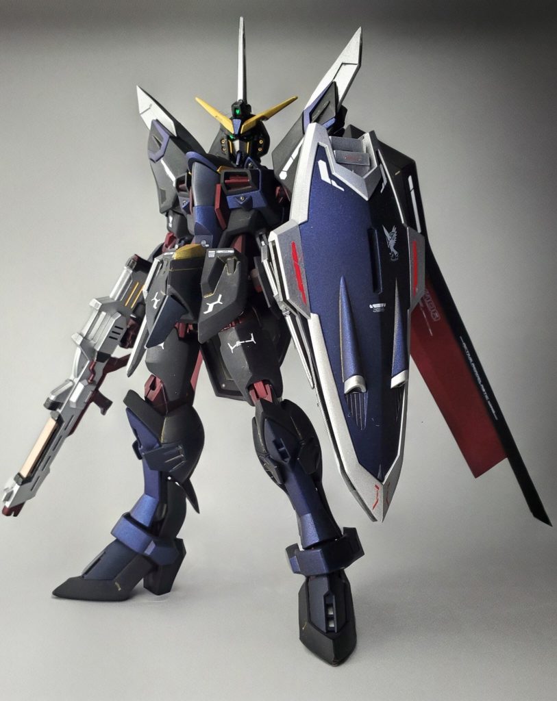 イモータルジャスティス　レッドフレーム　Ver.黒–5枚目/制作者：ラリハル