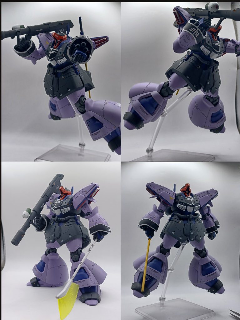 ドム系は、いいですねーキットがすぐ買えるならドムⅢに、改造してみたいですね。