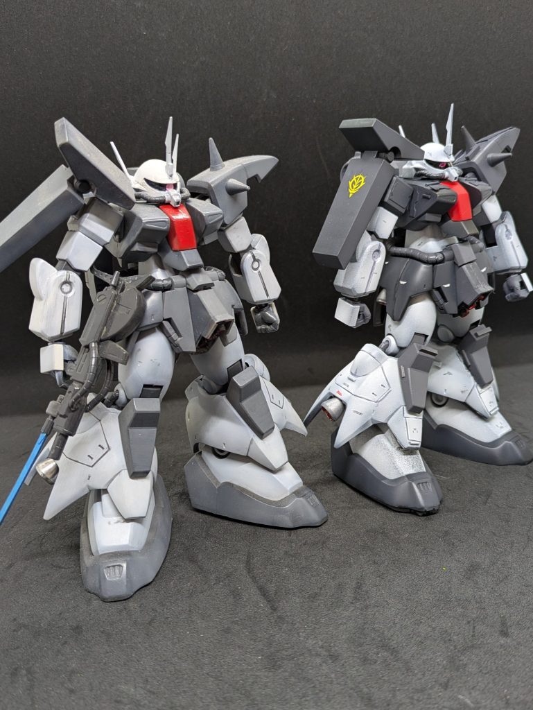今となってはもう少し可動して欲しいけど、キット化してくれただけでも嬉しいので、願わくはもっと再販機会を増やして欲しいです。リバイブ版も出て欲しいけど、それをやるならゲーマルクとか旧キットにもなっていないMSを出して欲しいです何せバンダイしかガンプラを出せないですからね。最低限全シリーズの登場MSのキット化は義務だと思います。