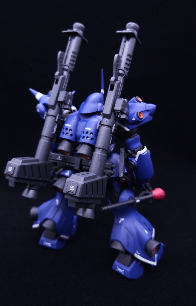 HG 1/144 ケンプファー–5枚目/制作者：とな