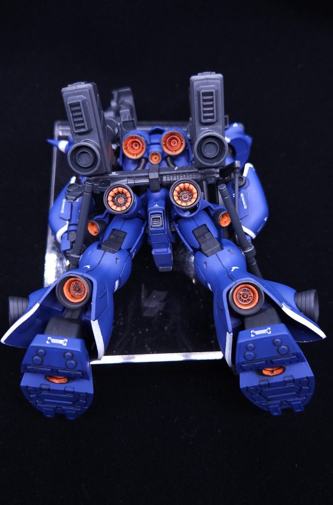 HG 1/144 ケンプファー–2枚目/制作者：とな