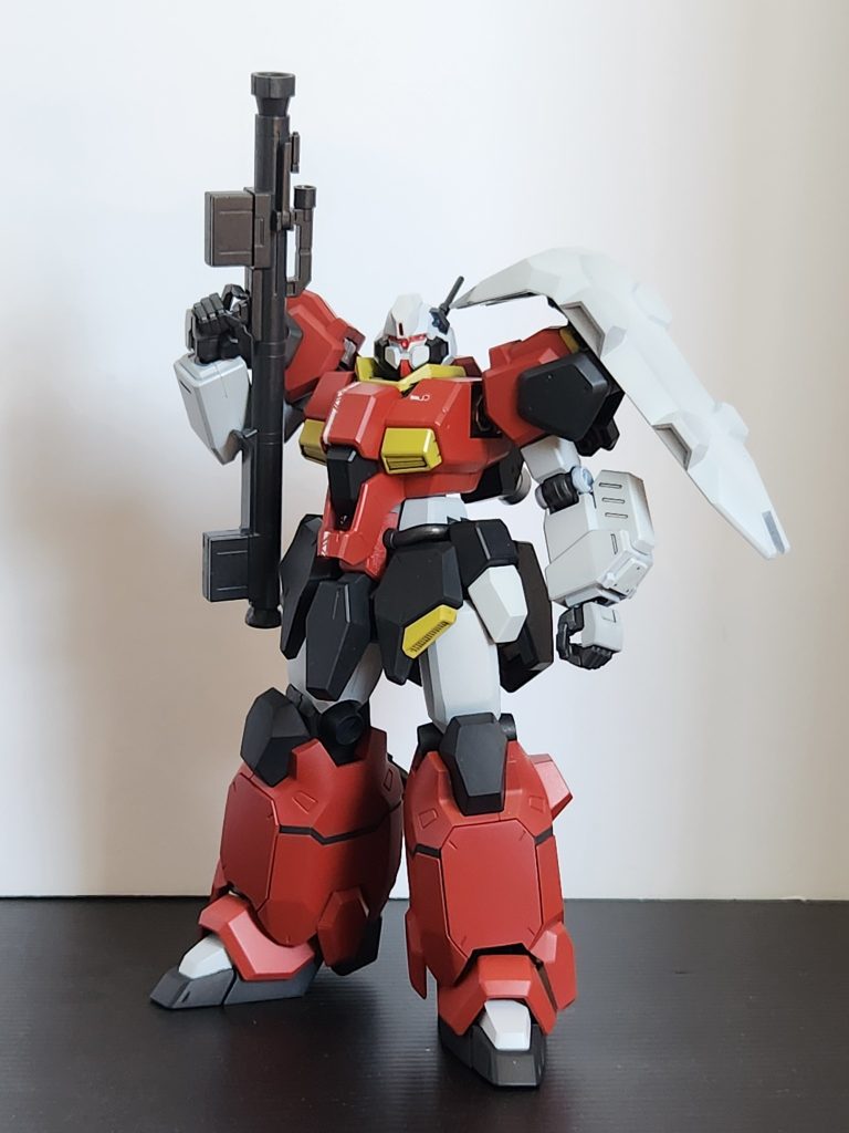 グスタフ·カール　南太平洋部隊仕様–4枚目/制作者：アイアンビリー