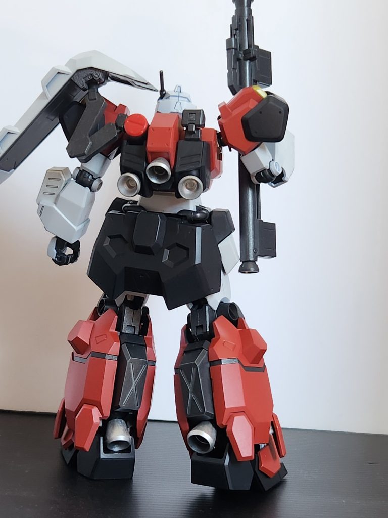 グスタフ·カール　南太平洋部隊仕様–2枚目/制作者：アイアンビリー