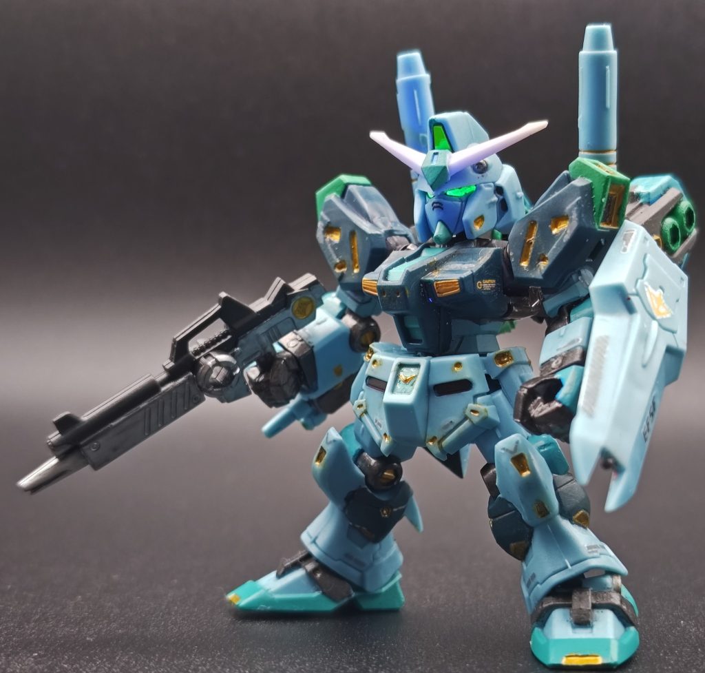 モビルスーツアンサンブル　量産型ニューガンダム