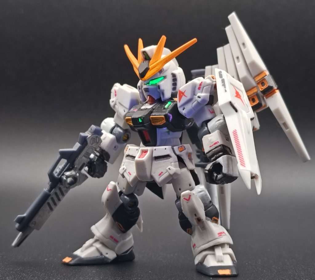 モビルスーツアンサンブル　ニューガンダム