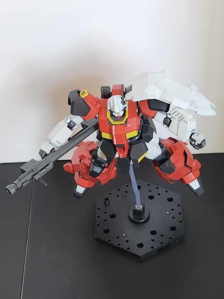 グスタフ·カール　南太平洋部隊仕様–3枚目/制作者：アイアンビリー