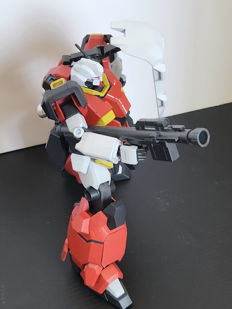 ジムキャノンのイメージで塗装しました。
