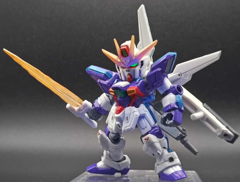 モビルスーツアンサンブル　ガンダムX　3号機風