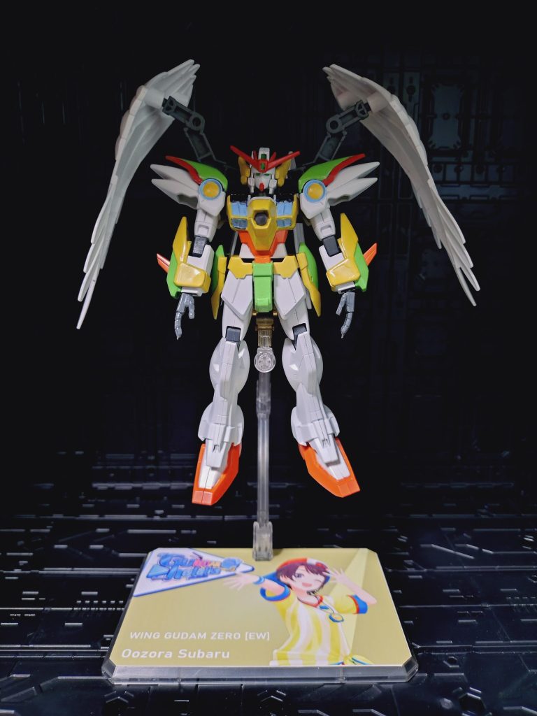 ウイングガンダムゼロカスタム