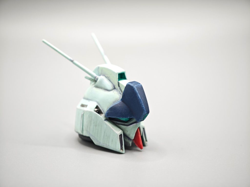 ぶっちゃけアニメをしっかり見てた訳ではないんだけどあの作品のガンプラ破壊描写は心にくる物があります⋯