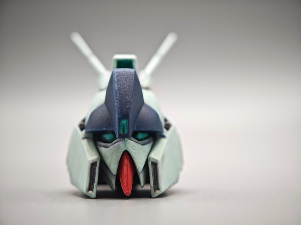 近々劇場版がやるらしい某カエル軍曹のアニメに登場したリ・ガズィを作りました。&nbsp;