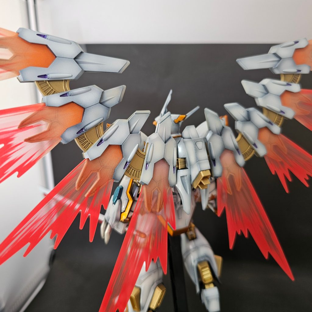 どーやら同じパーツを作るのは苦手でこの背面パーツを作るのが一番面倒でした…