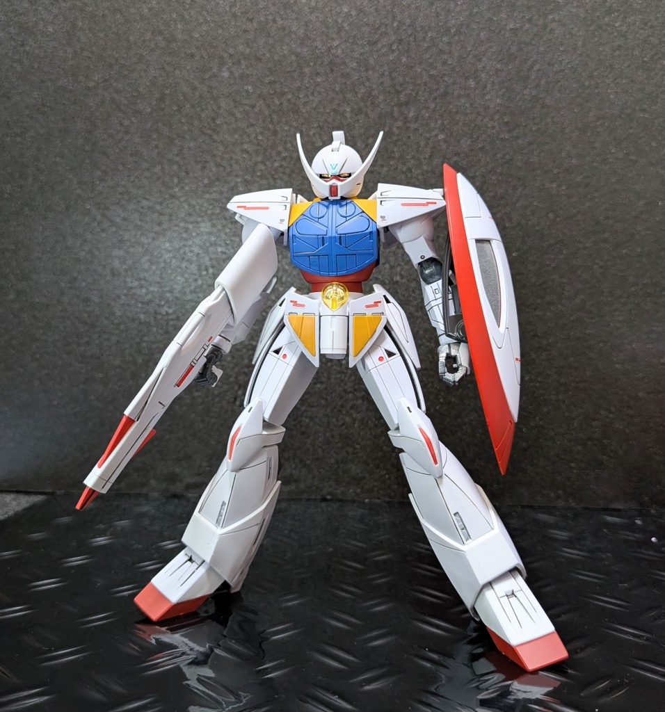 ターンエーガンダム　–5枚目/制作者：@Ymarl1