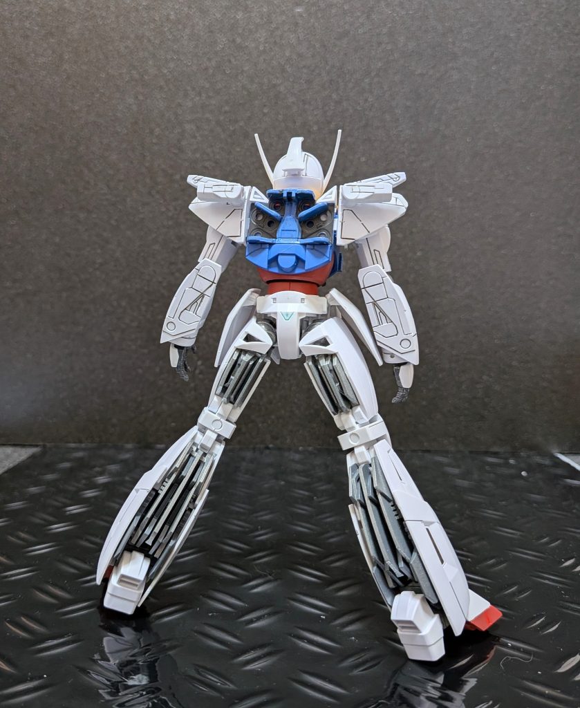 ターンエーガンダム　–5枚目/制作者：@Ymarl1