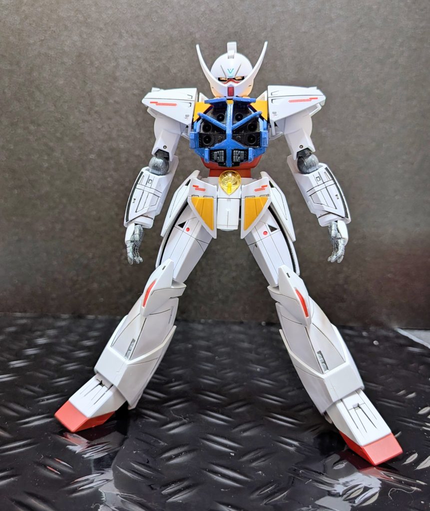 ターンエーガンダム　–4枚目/制作者：@Ymarl1