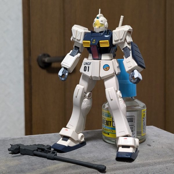 ジムⅡセミストライカー製作中