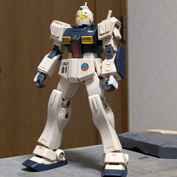 ジムⅡセミストライカー製作中