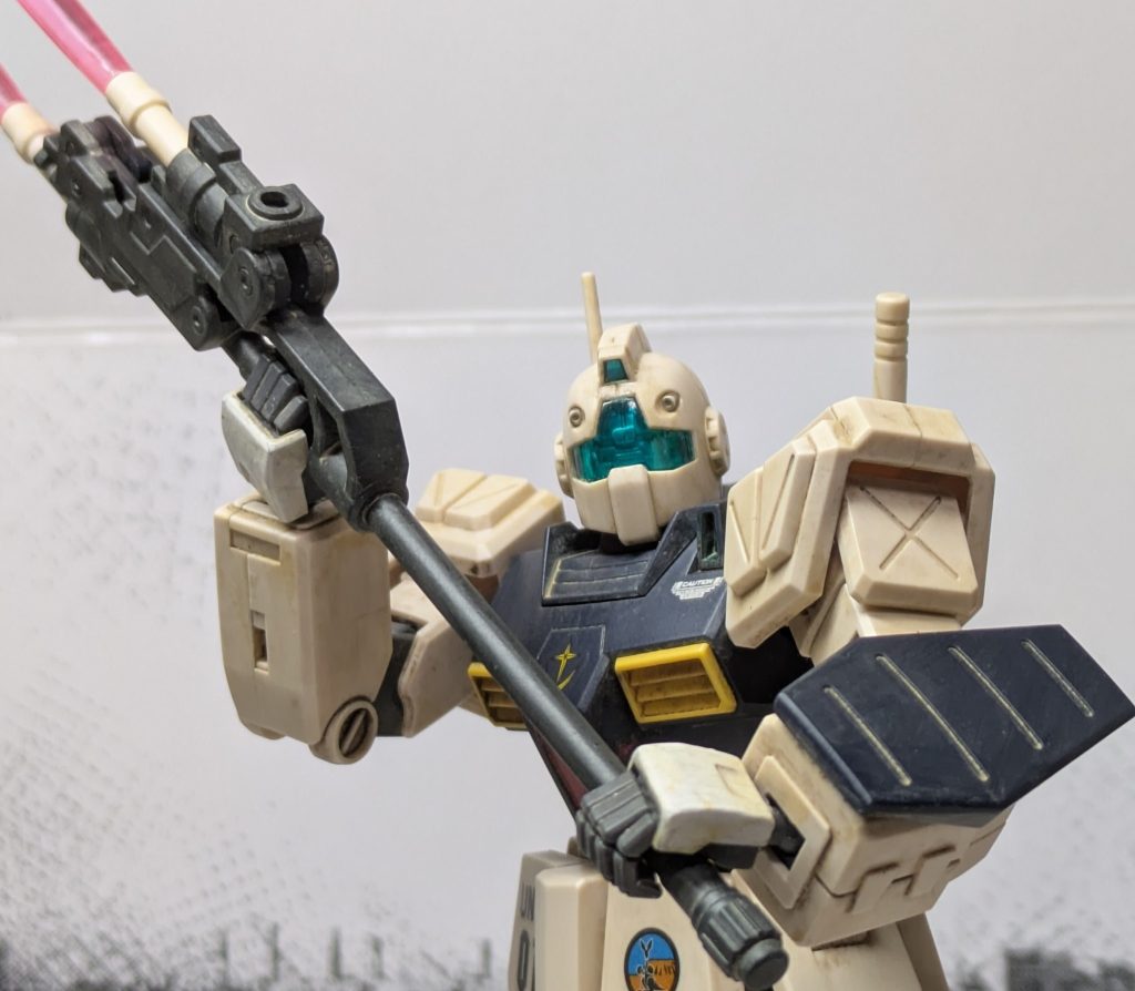 機体解説 RGM-79RジムII・セミストライカー