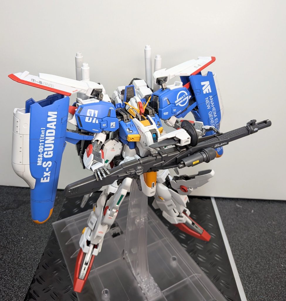 Ex-Sガンダム タスクフォースα–4枚目/制作者：@Ymarl1