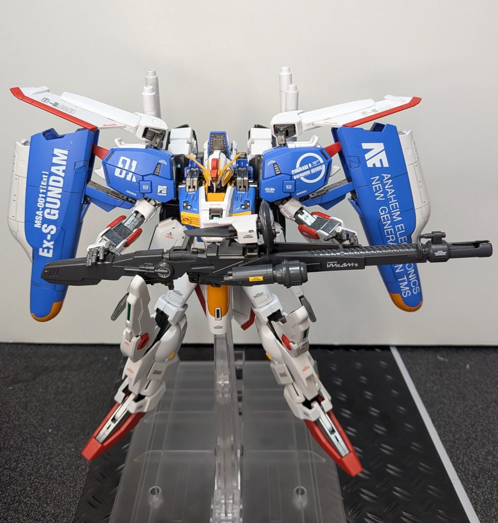 Ex-Sガンダム タスクフォースα–3枚目/制作者：@Ymarl1
