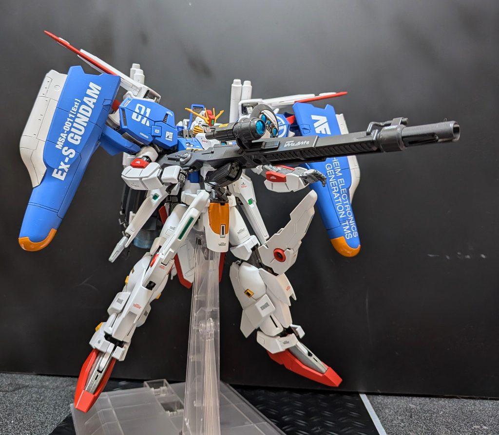 Ex-Sガンダム タスクフォースα–2枚目/制作者：@Ymarl1